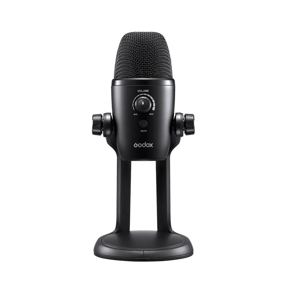 Godox UMIC82 Multi-Pattern USB Condenser Microphone