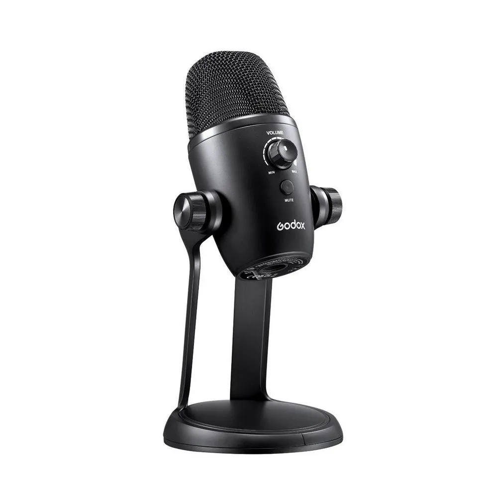 Godox UMIC82 Multi-Pattern USB Condenser Microphone