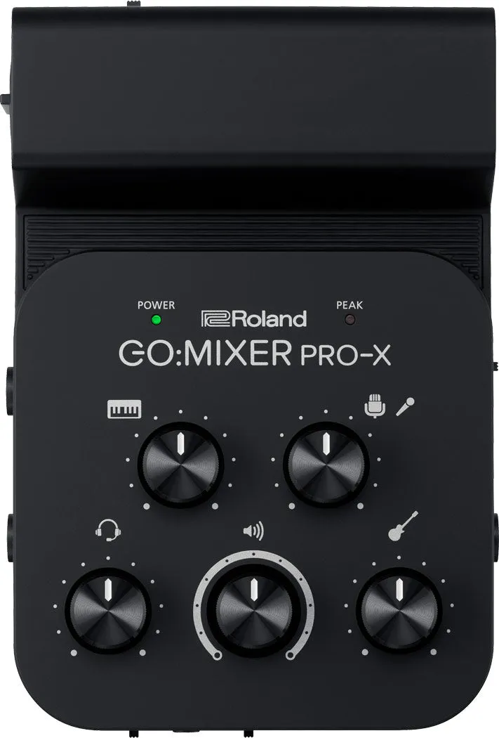 GO:MIXER PRO-X Smartphone Audio Mixer