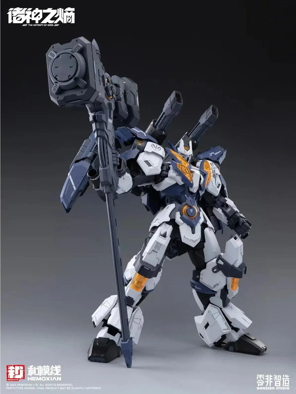 Hemoxian Non-Zero Series NZS-05-3 Thor 1/100 Model Kit