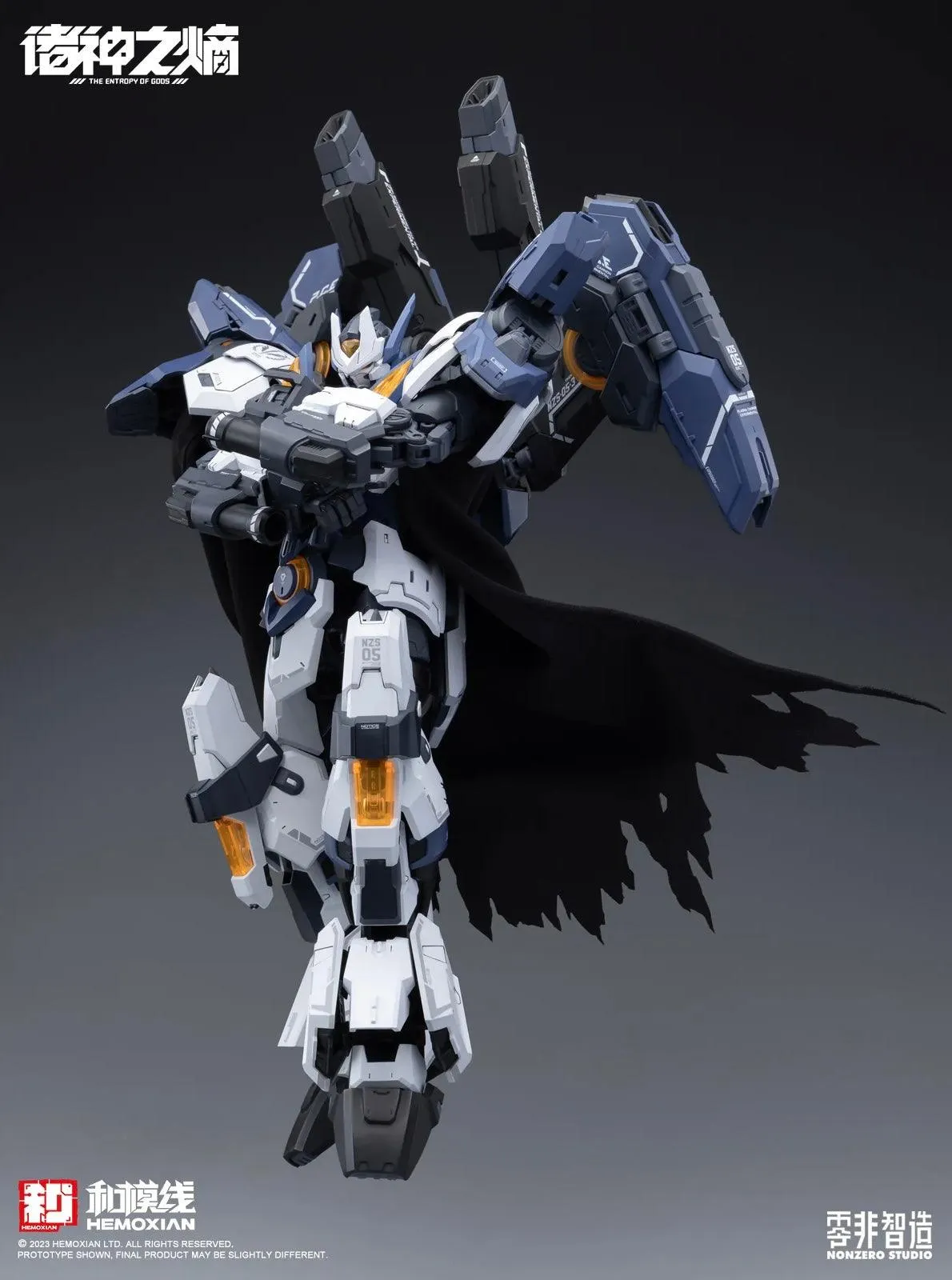 Hemoxian Non-Zero Series NZS-05-3 Thor 1/100 Model Kit