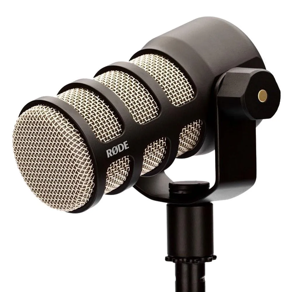 Podcast Starter Kit Bundle by Hypop: Featuring RodeCaster, Podmic, and Rode Desk Stand - Ideal for Beginner-Level Podcasters