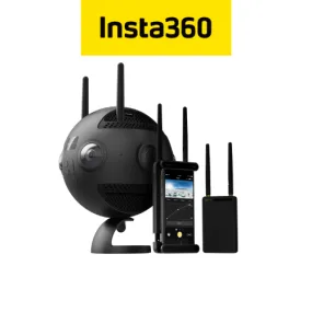 Insta360 Pro 2 and Farsight Professional 360 VR Camera