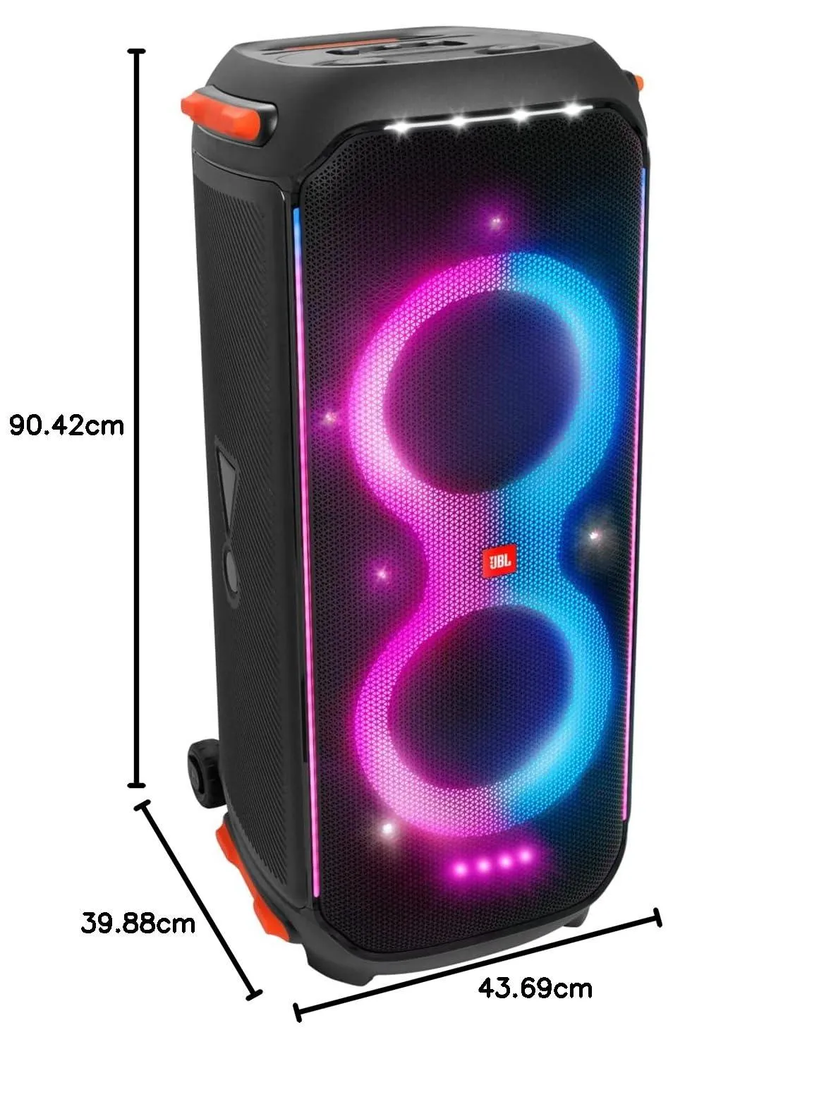 JBL PartyBox 710 Party Speaker with Powerful Sound.