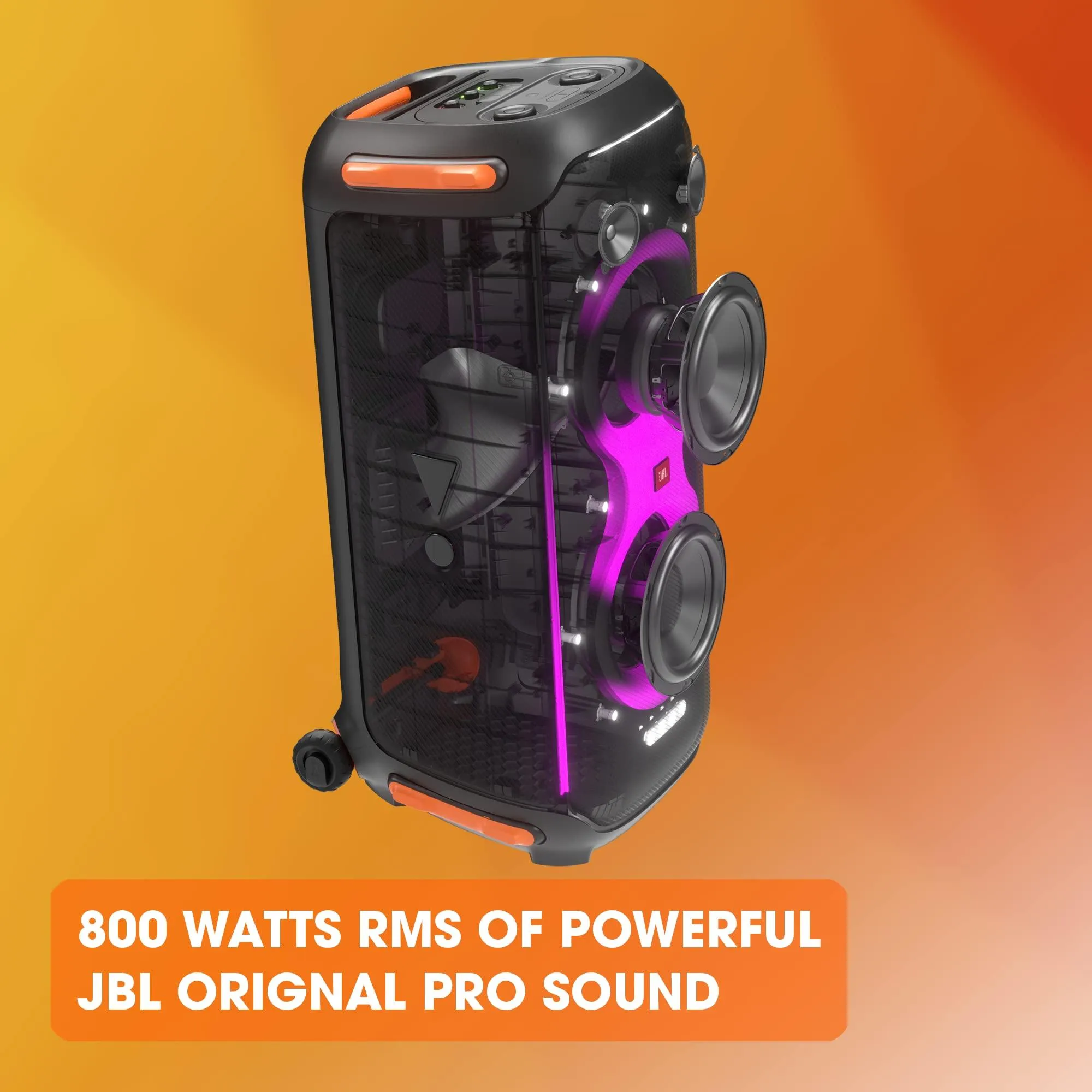 JBL PartyBox 710 Party Speaker with Powerful Sound.