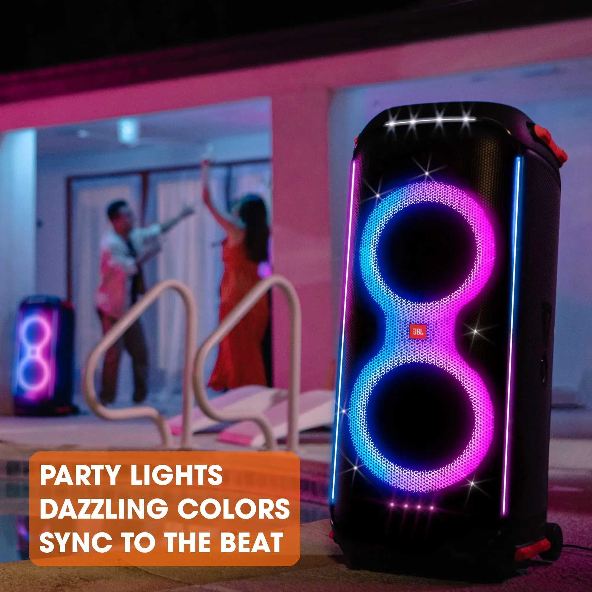 JBL PartyBox 710 Party Speaker with Powerful Sound.