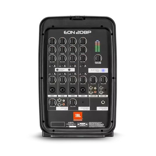 JBL Pro EON208P Pa System With 8-Channel Mixer And Bluetooth