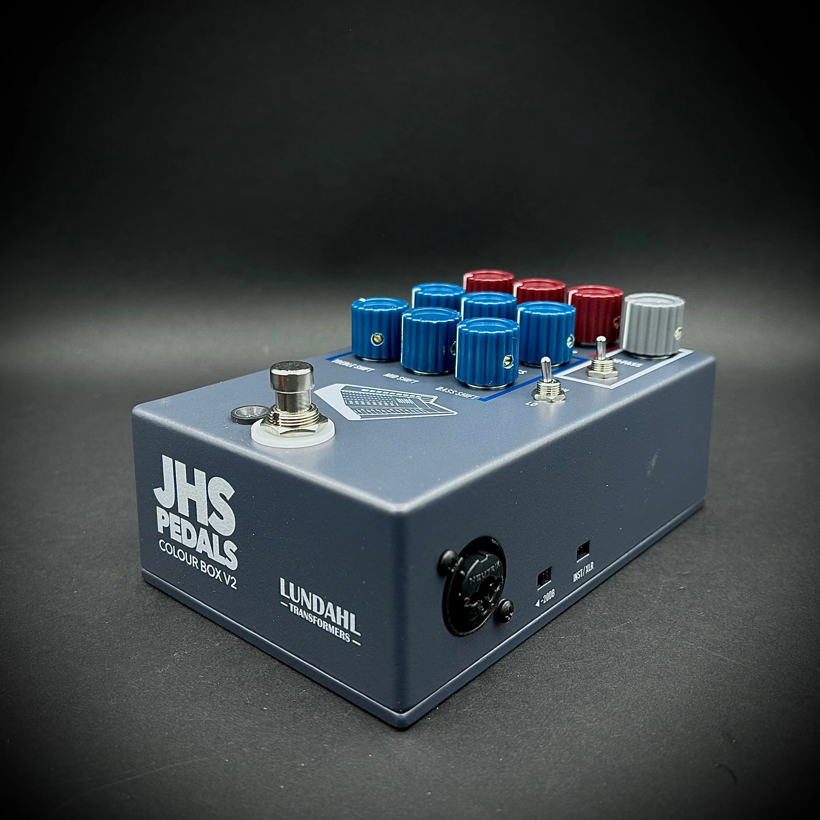 JHS Pedals Colour Box - 10th Anniversary LTD