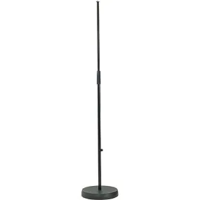 K&M 260 Round Base Microphone Stand (Black)