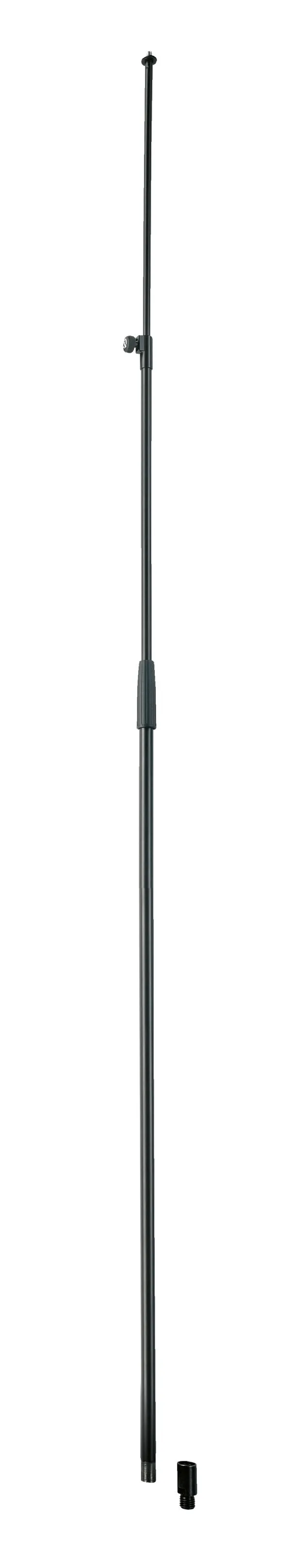 K&M 26007 Microphone Stand Tube Combination (Black)