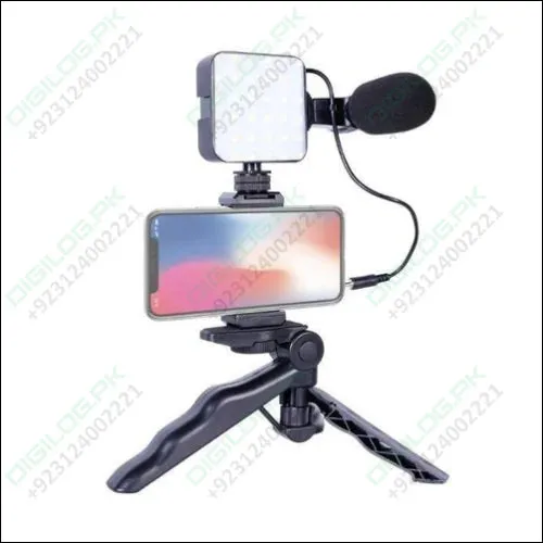 Kd-49/20 Vlog Kit Vlogging Kit Video Making Kit With Microphone