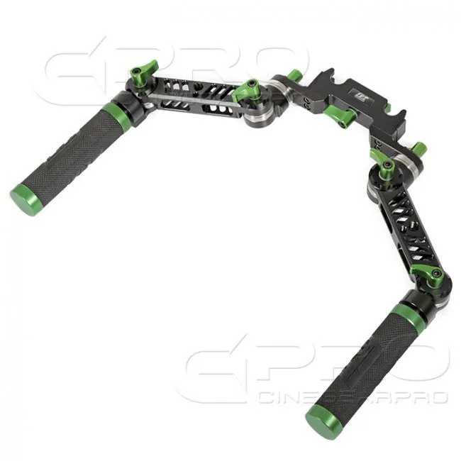 LanParte UG-02-15 Rosette Articulating Universal Handgrip w/ 15mm Quick Release Clamp