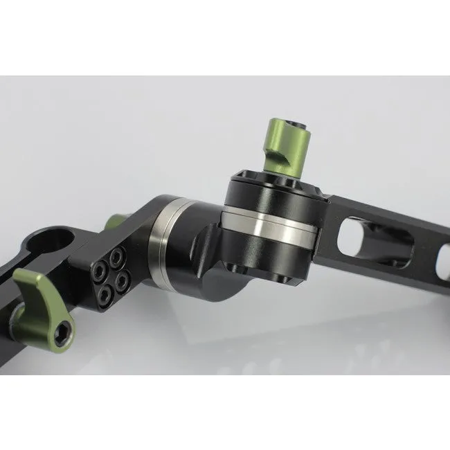 LanParte UG-02-15 Rosette Articulating Universal Handgrip w/ 15mm Quick Release Clamp