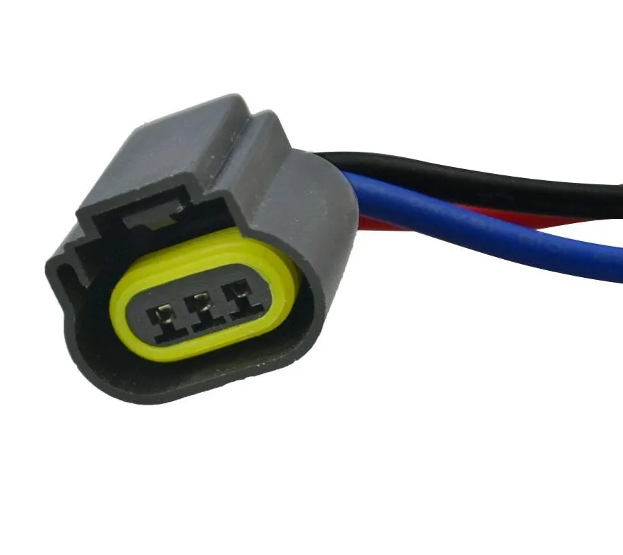 LED Headlight Plug End Parts/Decoders/Clips & More