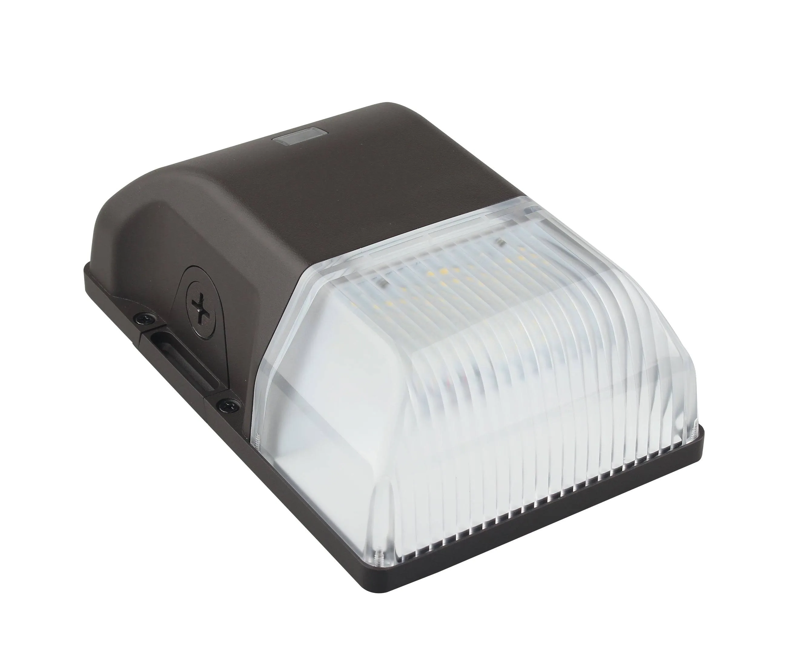 LED Mini Wall Pack, 30/20/15W, 3000/4000/5000K, 100-277V, Photocell