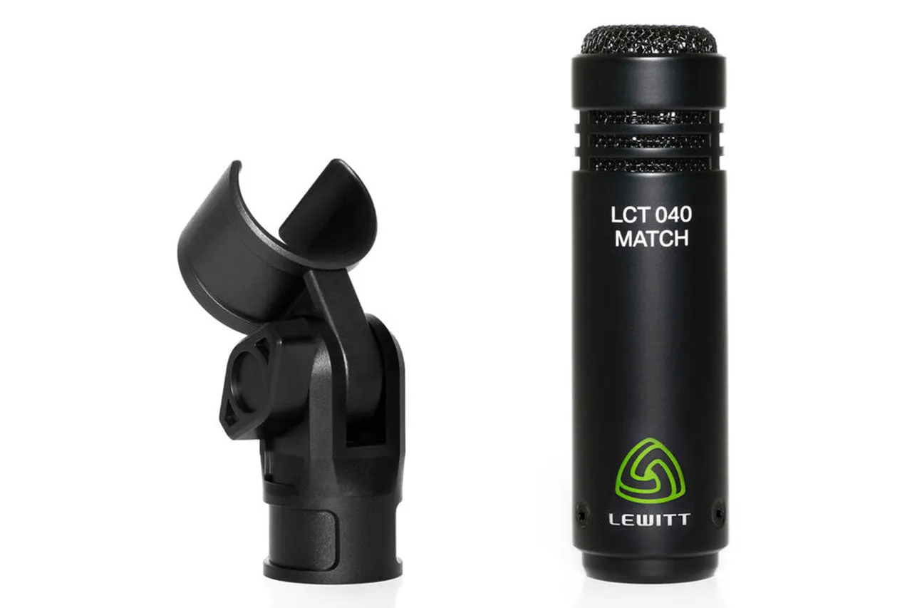 Lewitt Audio LCT-040-MATCH Condenser Microphone Stereo Pair