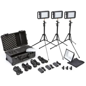 Litepanels Litepanels Lykos  BiColor Flight Kit