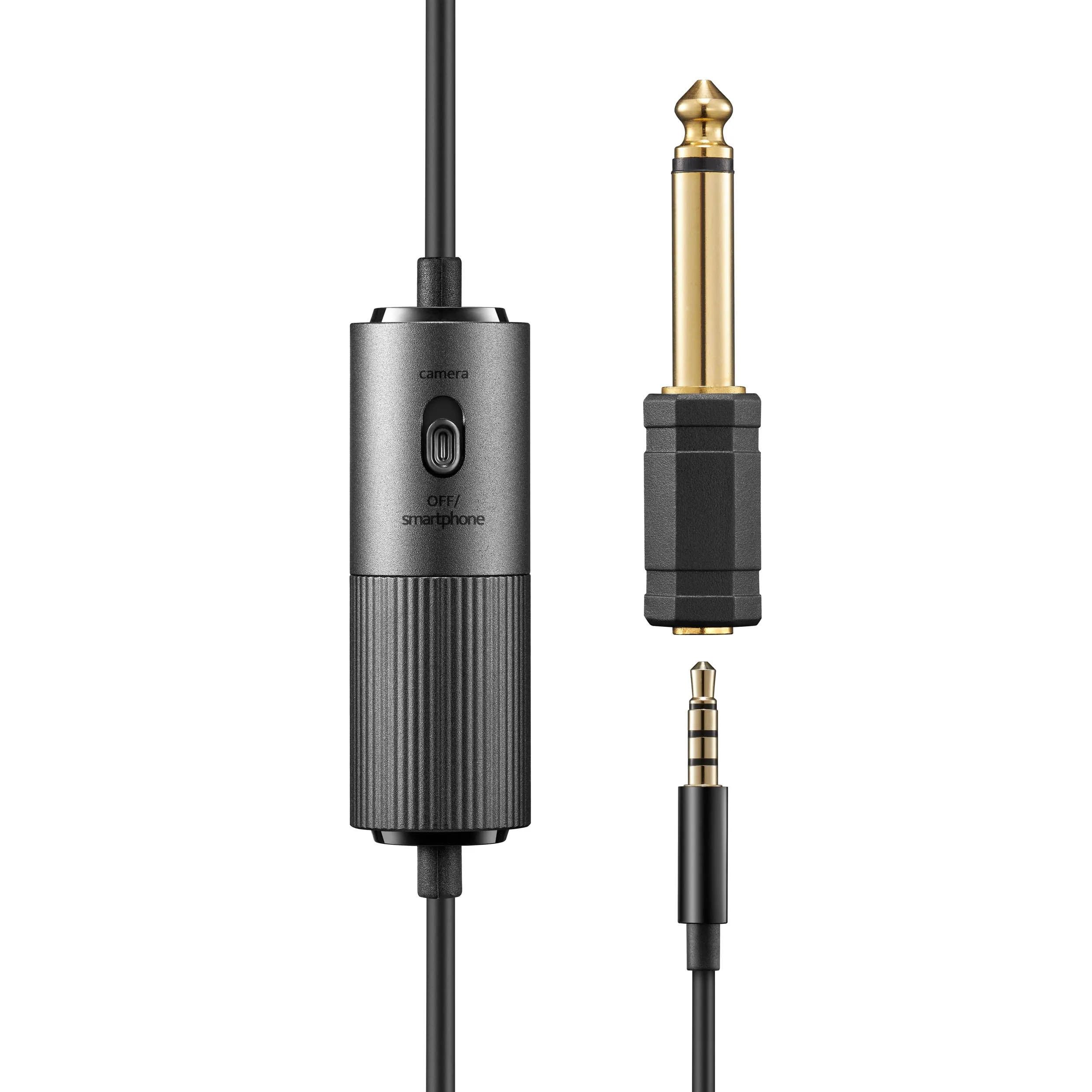 LMD-40C Omni-directional Lavalier Noise Reduction Two Lav Mics