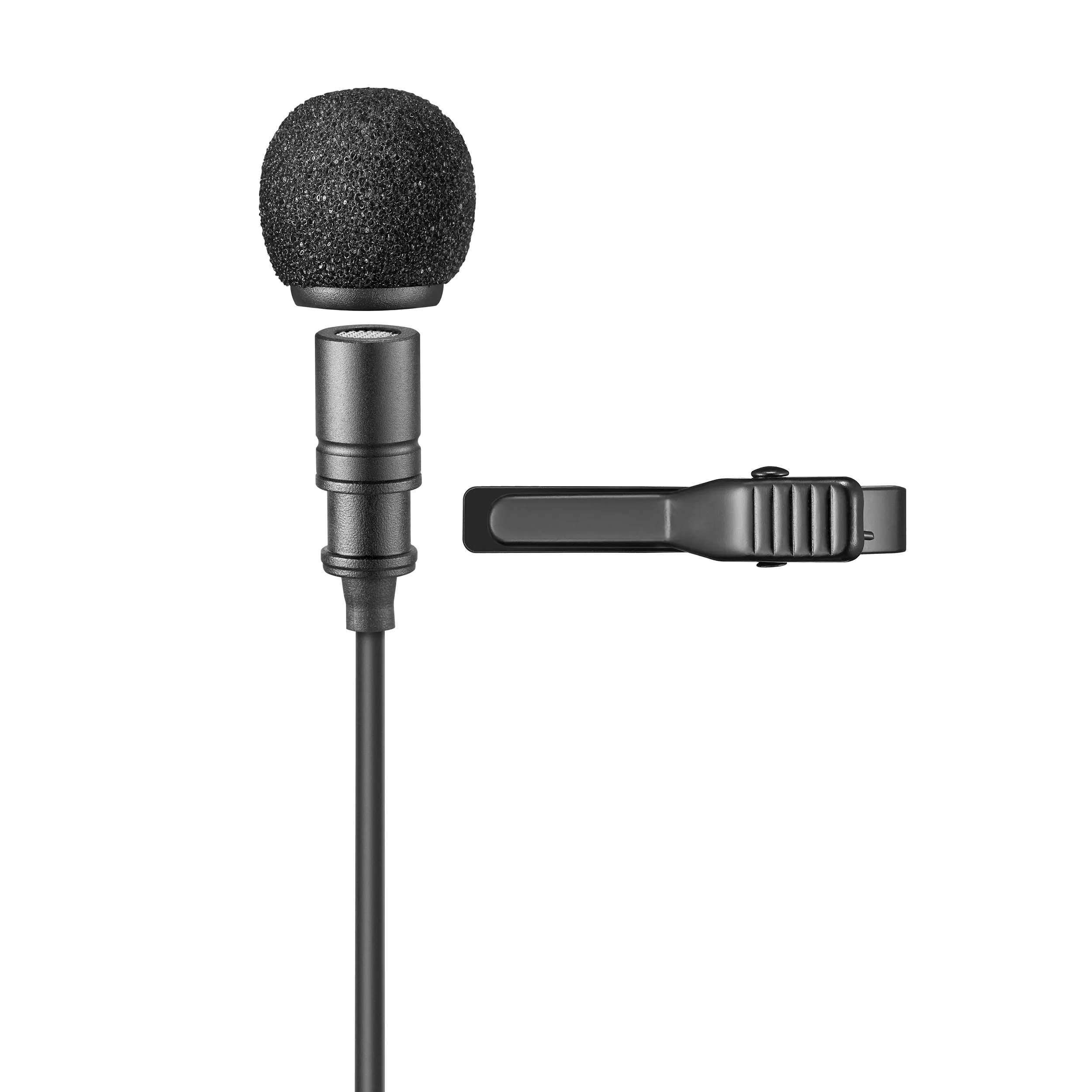 LMD-40C Omni-directional Lavalier Noise Reduction Two Lav Mics