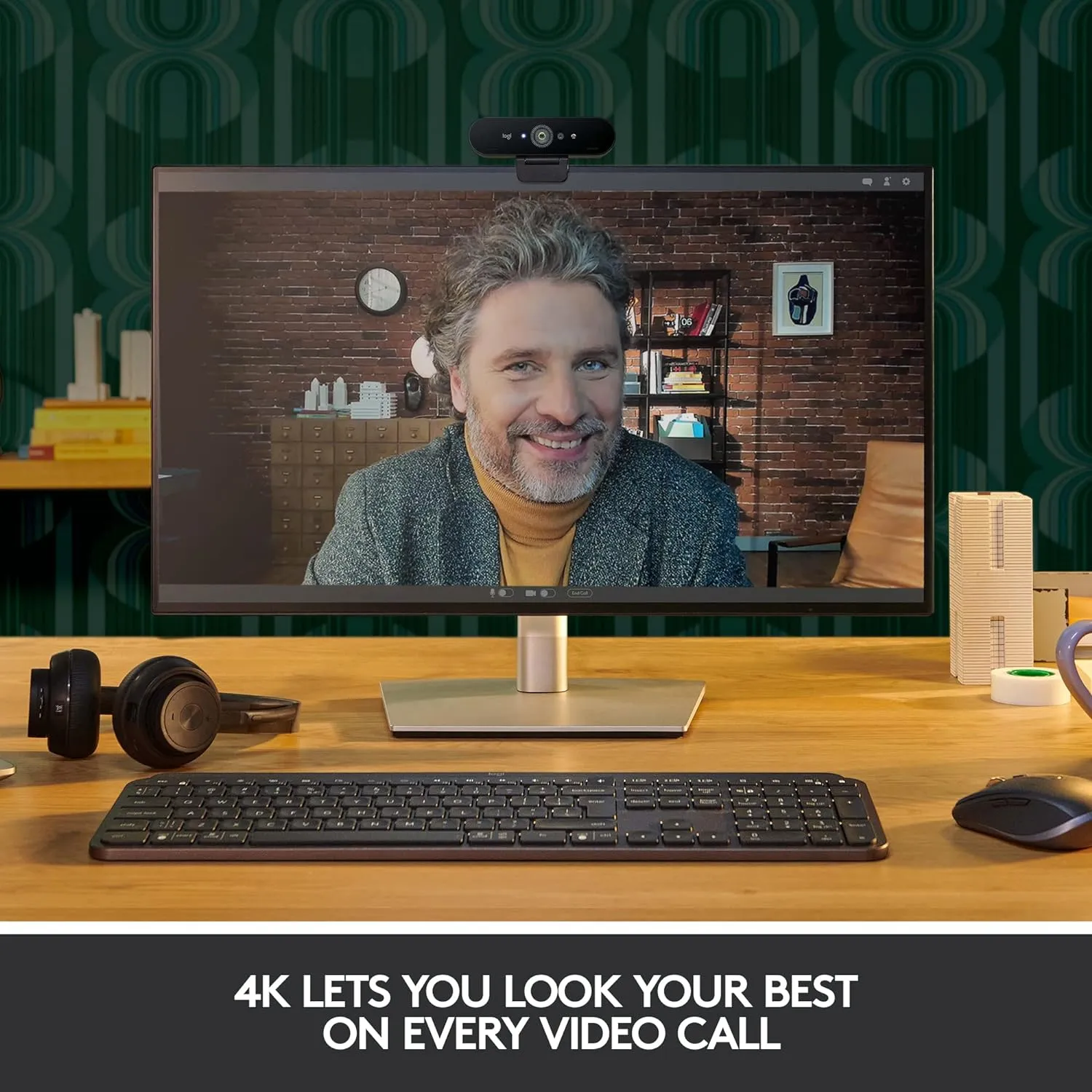 Logitech BRIO 4K Ultra HD Webcam