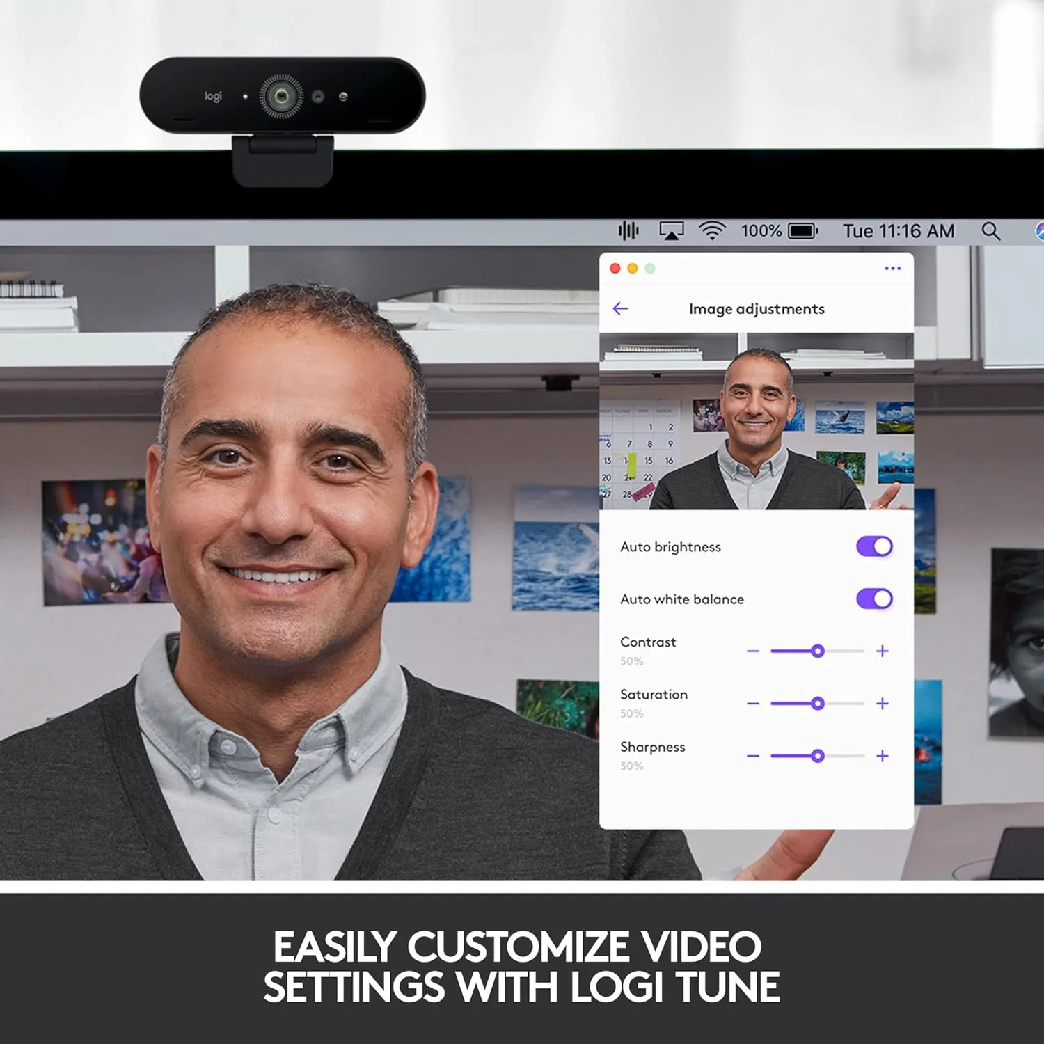 Logitech BRIO 4K Ultra HD Webcam