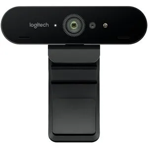 Logitech BRIO Webcam - 90 fps - Black - USB 3.0