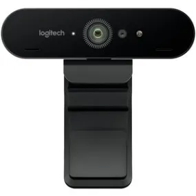 Logitech BRIO Webcam - 90 fps - Black - USB 3.0