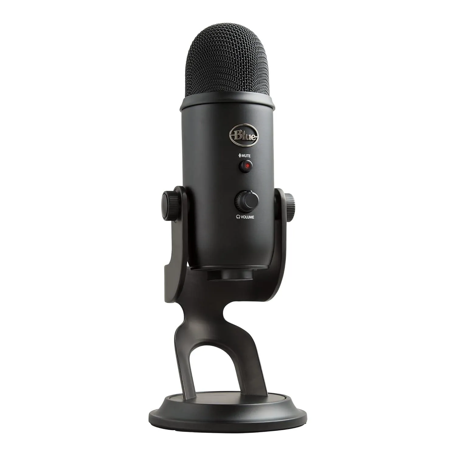 Logitech for Creators Blue Yeti USB Microphone for Gaming, Streaming, Podcasting.