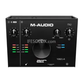 M-AUDIO AIR 192 x4 USB Audio Interface (2-in, 2-out) with 1 Crystal Preamp Input - Brand New