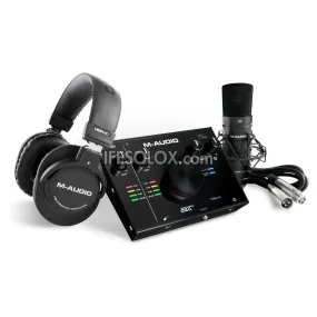 M-AUDIO AIR 192 x4 Vocal Studio Pro for Podcasting, Live Streaming and Studio Sessions - Brand New