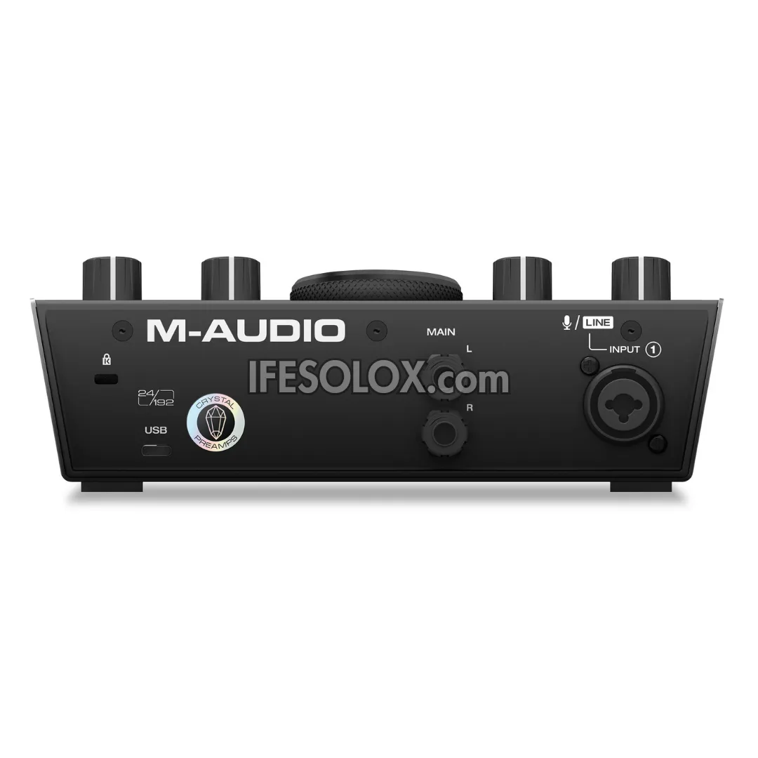 M-AUDIO AIR 192 x4 Vocal Studio Pro for Podcasting, Live Streaming and Studio Sessions - Brand New