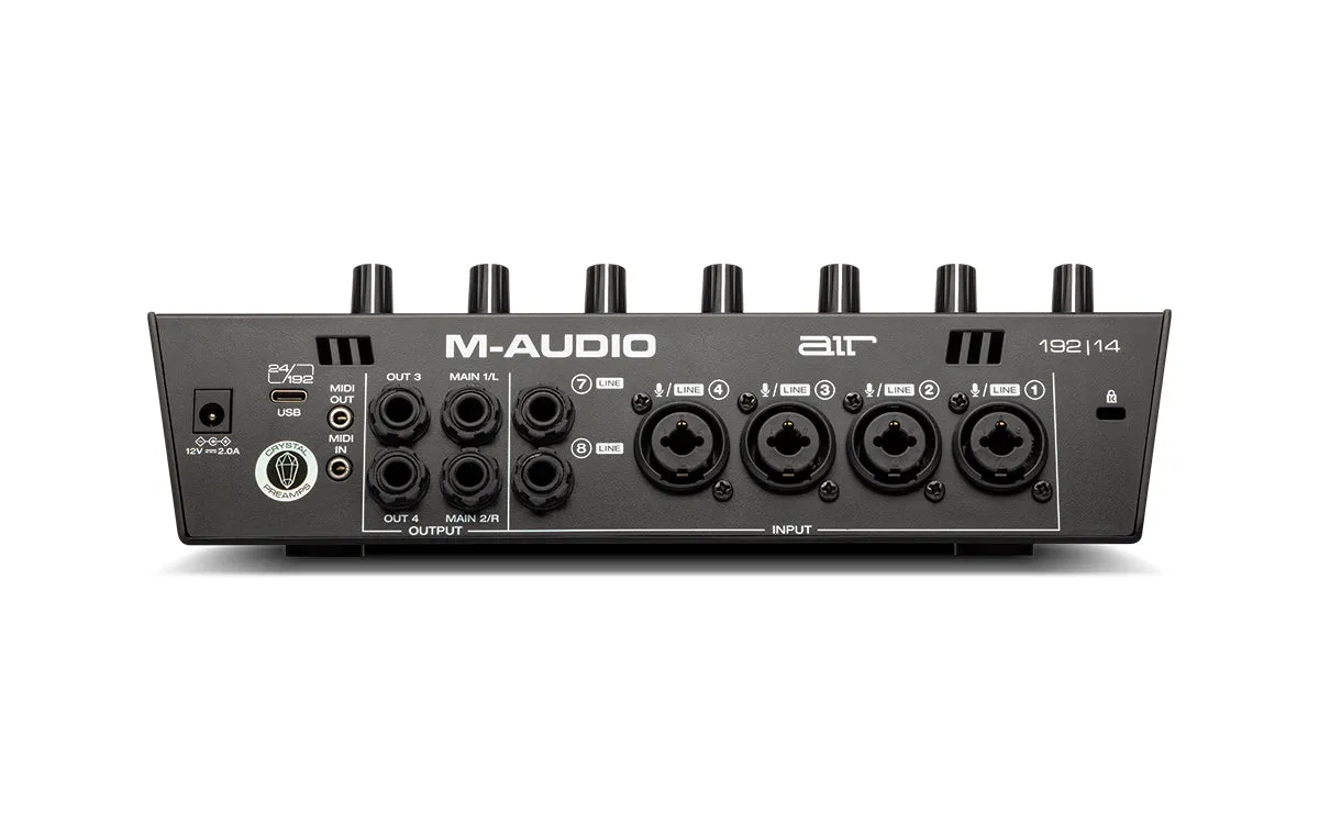 M-Audio AIR 192|14 USB Audio Interface