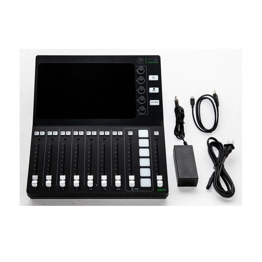 Mackie DLZ Creator 12- Channel Digital Mixer