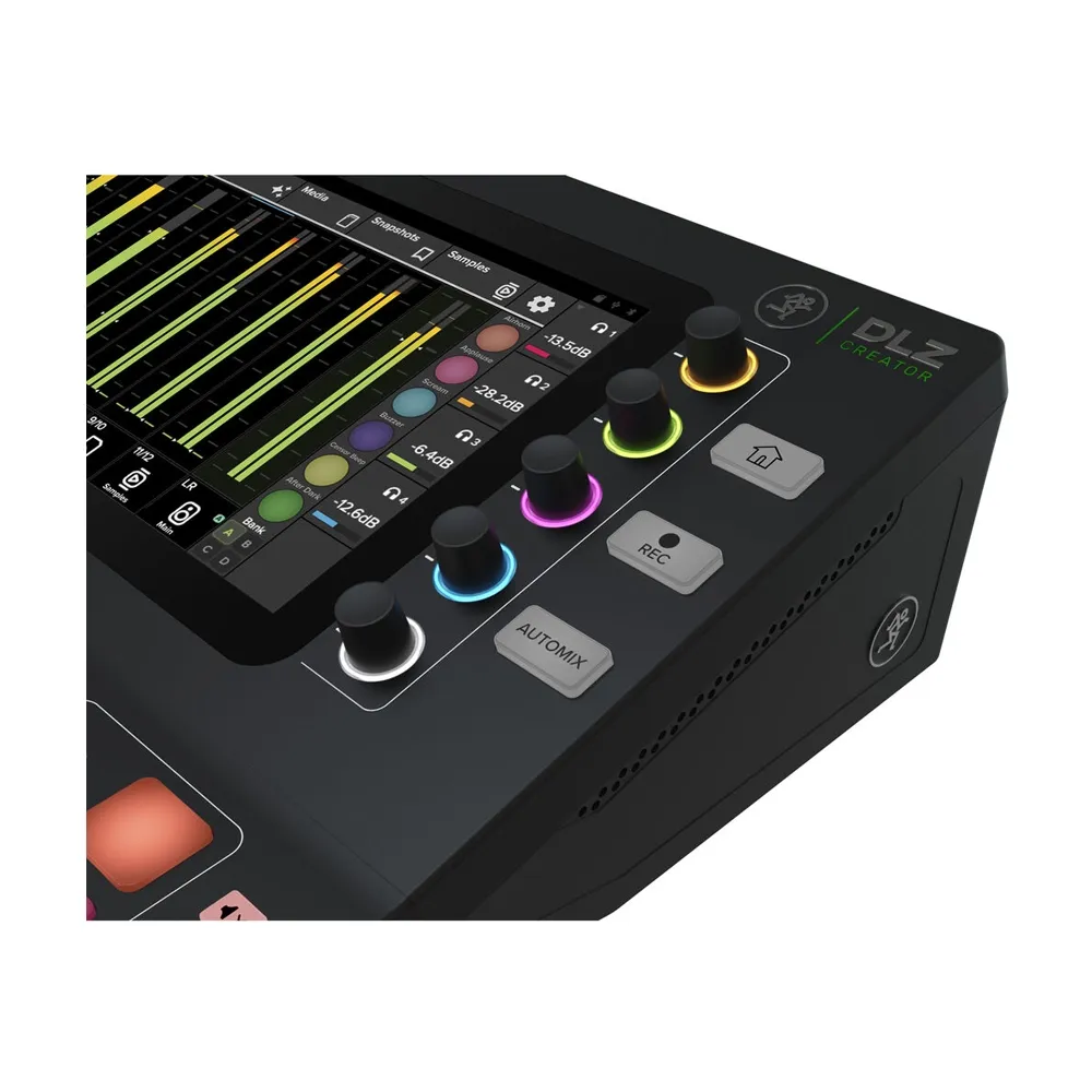 Mackie DLZ Creator 12- Channel Digital Mixer