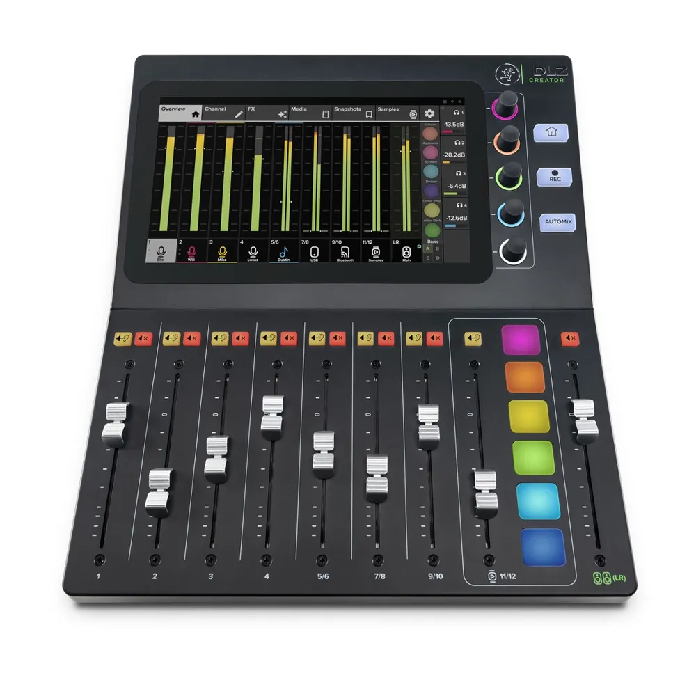 Mackie DLZ Creator 12- Channel Digital Mixer