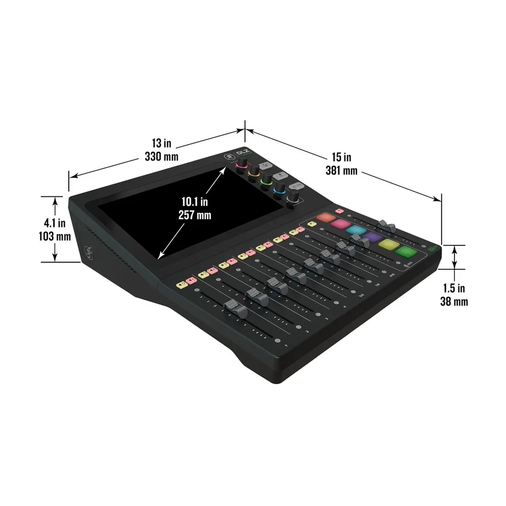 Mackie DLZ Creator 12- Channel Digital Mixer