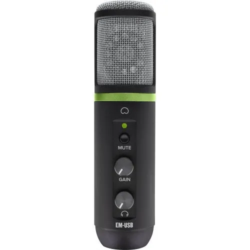 Mackie EM-USB Condenser Microphone