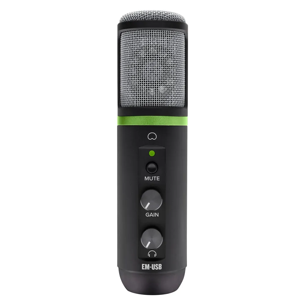 Mackie EM-USB Condenser Microphone