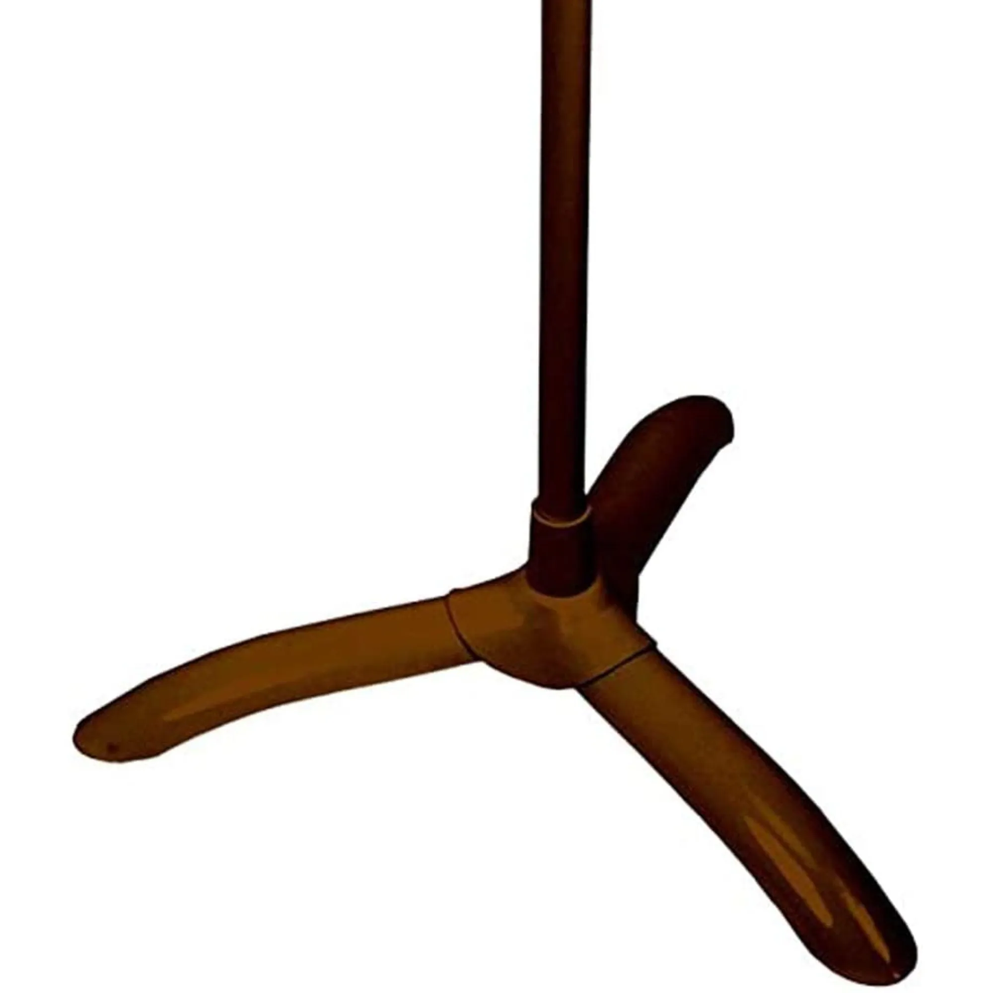 Manhasset Universal Chorale Microphone Stand, Brown