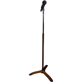 Manhasset Universal Chorale Microphone Stand, Brown