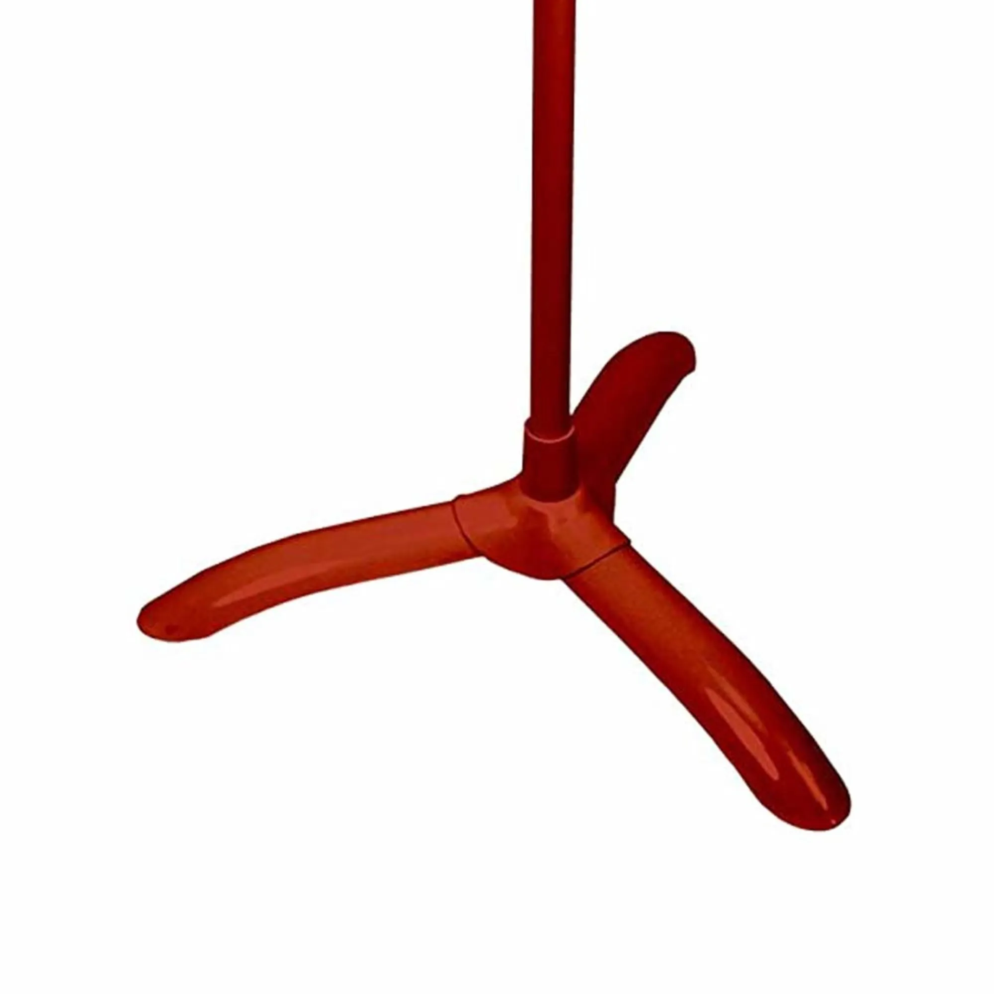 Manhasset Universal Chorale Microphone Stand, Burgundy