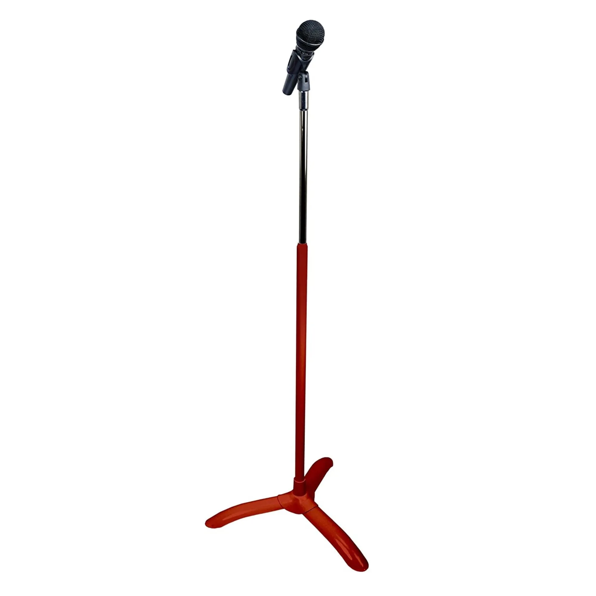 Manhasset Universal Chorale Microphone Stand, Burgundy