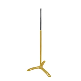 Manhasset Universal Chorale Microphone Stand, Gold