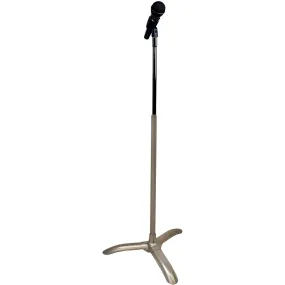 Manhasset Universal Chorale Microphone Stand, Silver