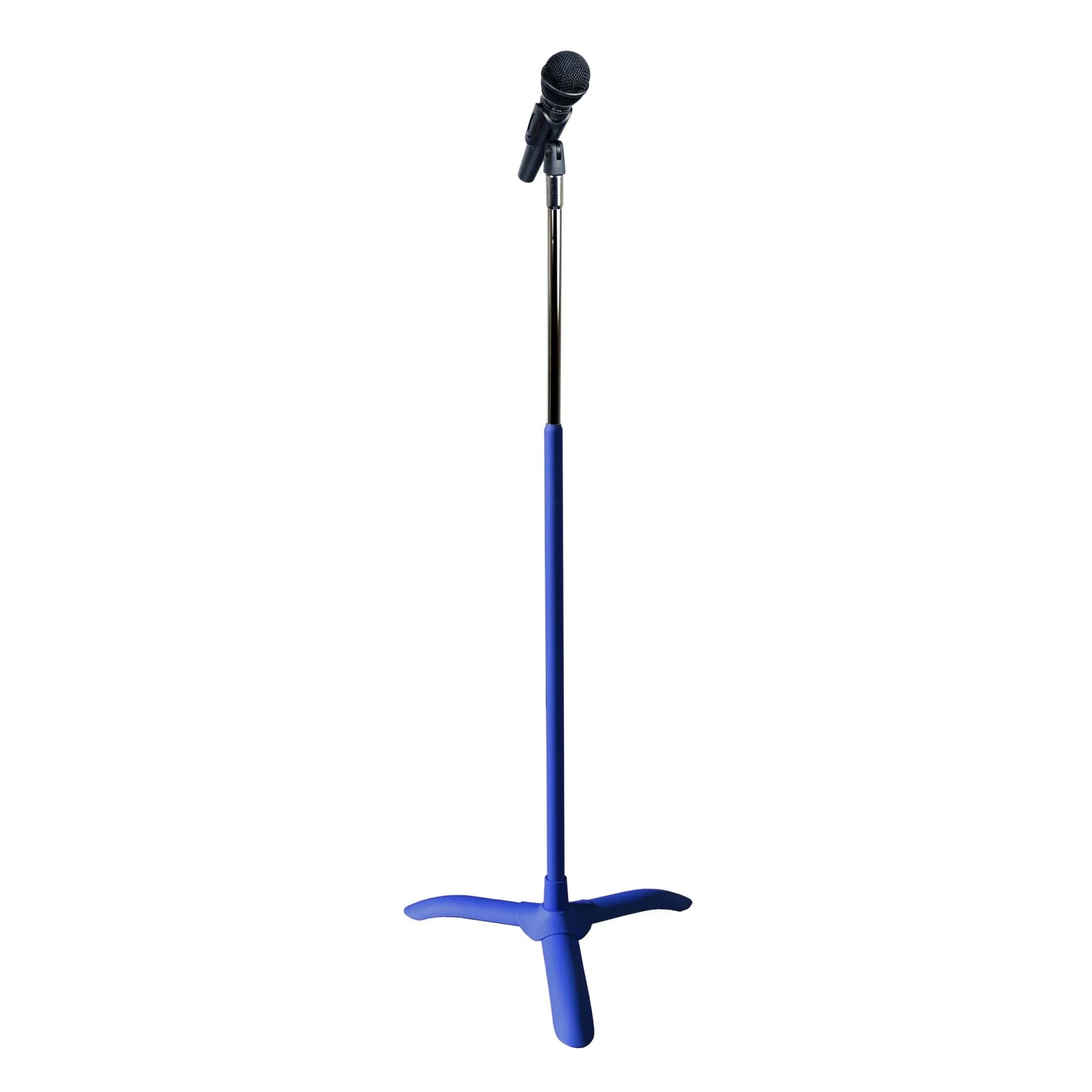 Manhasset Universal Chorale Microphone Stand, Textured Blue