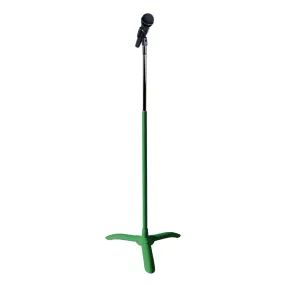 Manhasset Universal Chorale Microphone Stand, Textured Green