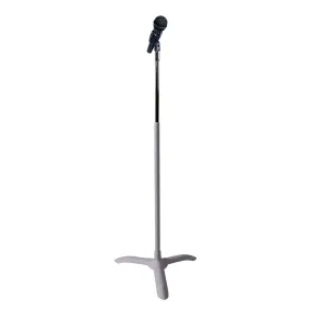 Manhasset Universal Chorale Microphone Stand, Textured Grey