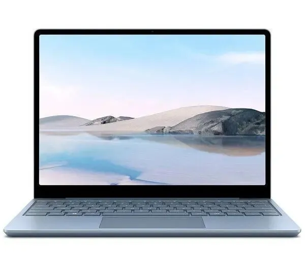 Microsoft Surface Laptop Go intel i5 8GB Ram 256SSD - Ice Blue