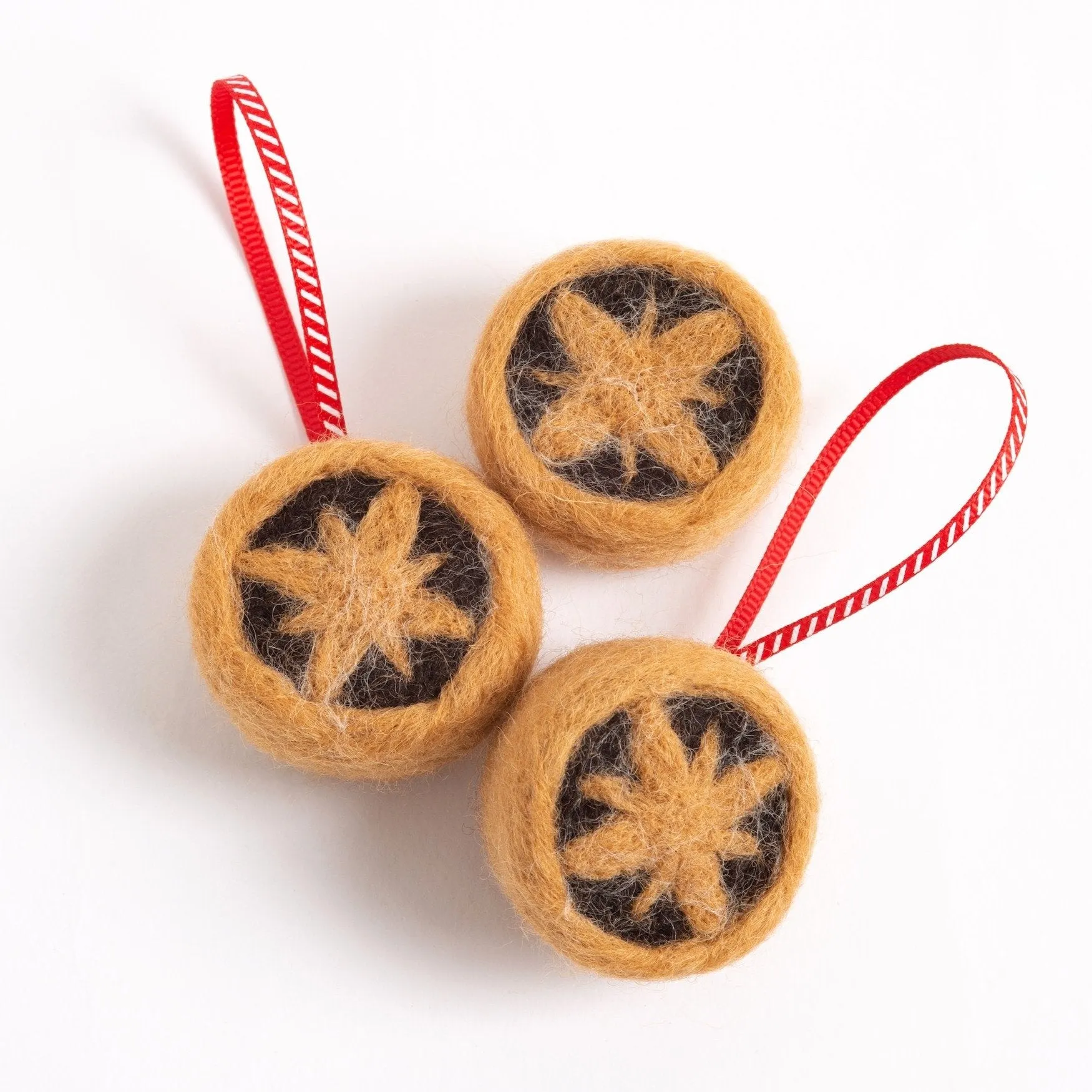 Mince Pies Needle Felting Kit