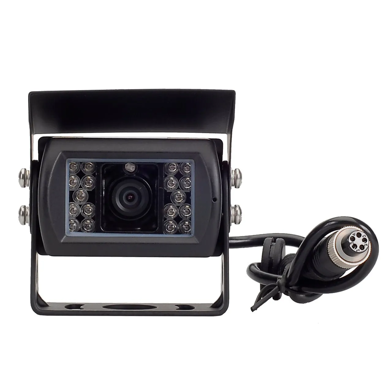 MobileVision C128 | Water-Resistant Rear View Backup Camera Color CCD